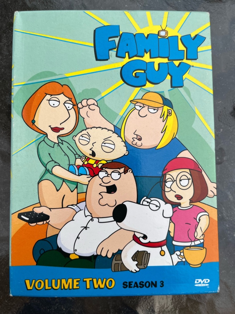 Family Guy Volume Two Season 3 DVD Set 3-Discs